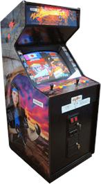 Arcade Cabinet for Martial Champion.