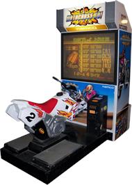 Arcade Cabinet for Motocross Go!.