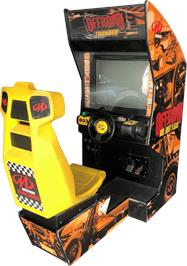 Arcade Cabinet for Offroad Thunder.