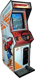 Arcade Cabinet for Over Drive.