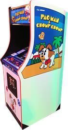 Arcade Cabinet for Pac-Man & Chomp Chomp.