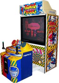 Arcade Cabinet for Panic Park.