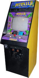Arcade Cabinet for Pitfall II.