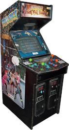 Arcade Cabinet for Punk Shot.