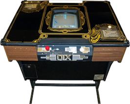 Arcade Cabinet for Qix II.