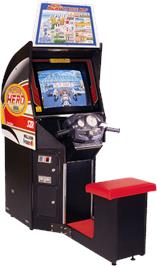 Arcade Cabinet for Racing Hero.