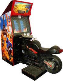 Arcade Cabinet for Road Burners.