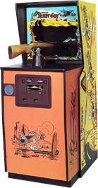 Arcade Cabinet for Road Runner.