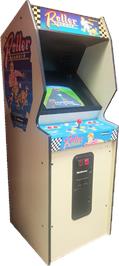 Arcade Cabinet for Roller Jammer.