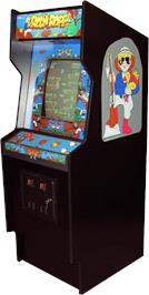 Arcade Cabinet for Ropeman.