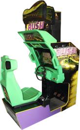 Arcade Cabinet for San Francisco Rush.