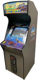 Arcade Cabinet for Secret Agent.