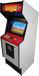 Arcade Cabinet for Sega Ninja.