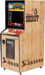 Arcade Cabinet for Sheriff.