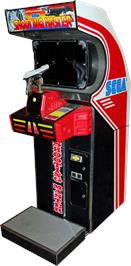 Arcade Cabinet for Shooting Master.