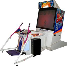 Arcade Cabinet for Ski Champ.