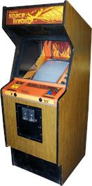 Arcade Cabinet for Space Bird.