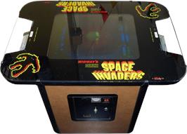 Arcade Cabinet for Space Invaders II.