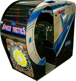 Arcade Cabinet for Space Tactics.