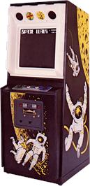 Arcade Cabinet for Space Walk.