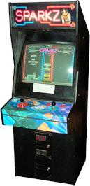 Arcade Cabinet for Sparkz.