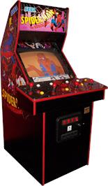 Arcade Cabinet for Spider-Man: The Videogame.