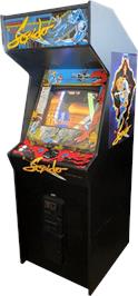 Arcade Cabinet for Strider Hiryu.