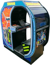 Arcade Cabinet for Subroc-3D.