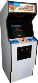 Arcade Cabinet for Super Basketball.