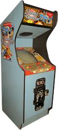 Arcade Cabinet for The Speed Rumbler.