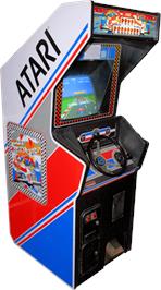 Arcade Cabinet for Top Racer.