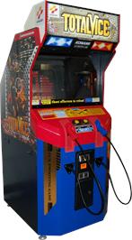 Arcade Cabinet for Total Vice.