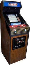 Arcade Cabinet for Tournament Arkanoid.