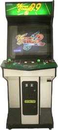 Arcade Cabinet for Virtua Striker 2 '99.1.