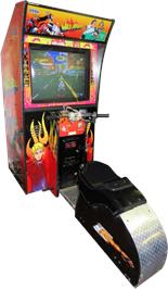 Arcade Cabinet for Wild Riders.