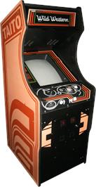 Arcade Cabinet for Wild Western.