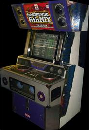 Arcade Cabinet for beatmania 6th MIX.