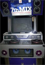 Arcade Cabinet for beatmania 7th MIX.