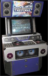 Arcade Cabinet for beatmania THE FINAL.