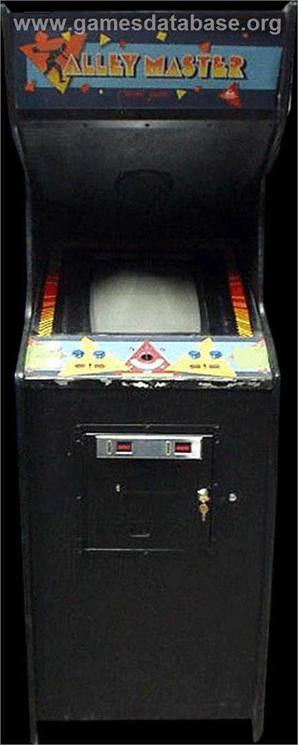 Alley Master - Arcade - Artwork - Cabinet