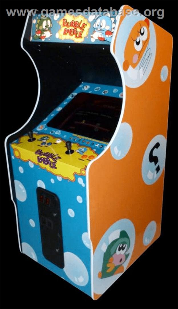 cohost! - Arcade Archives: Bubble Bobble