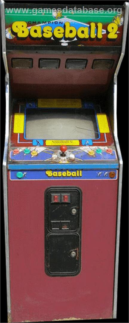 menneskemængde terrorist obligatorisk Champion Base Ball Part-2: Pair Play - Arcade - Artwork - Cabinet