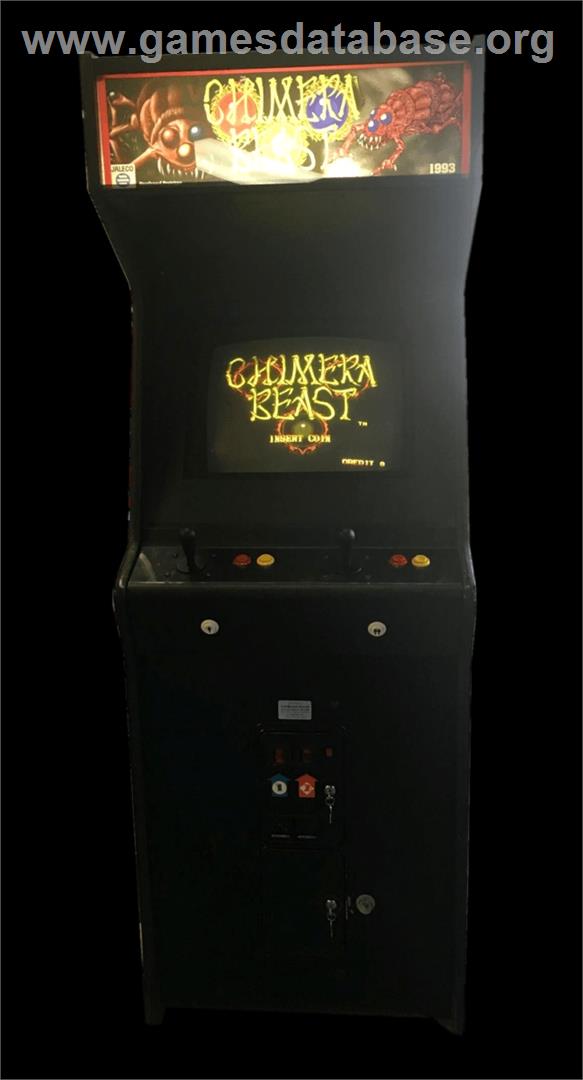 Chimera Beast - Arcade - Artwork - Cabinet