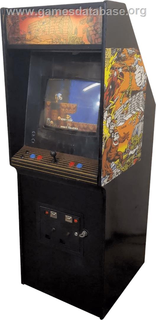 JuJu Densetsu - Arcade - Artwork - Cabinet