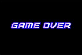 Game Over Screen for 1991 Spikes.