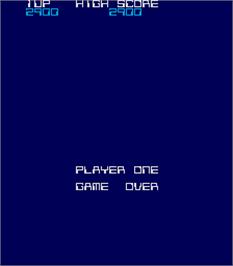 Game Over Screen for 600.
