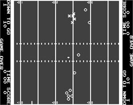 Game Over Screen for Atari Football.