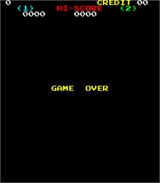 Game Over Screen for Bandido.