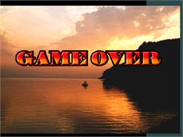 Game Over Screen for Bass Angler 2.