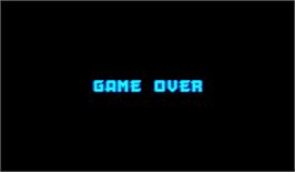 Game Over Screen for Battle Circuit.